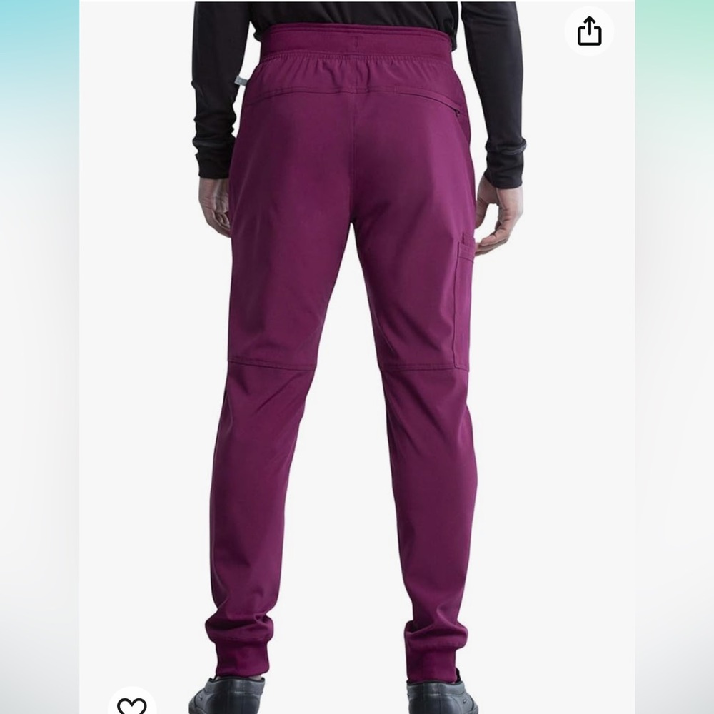 Infinity Cherokee Men’s Jogger Scrub Pants - Picture 2 of 6